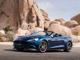 Aston Martin Vanquish Volante 2014 Pictures Information Specs