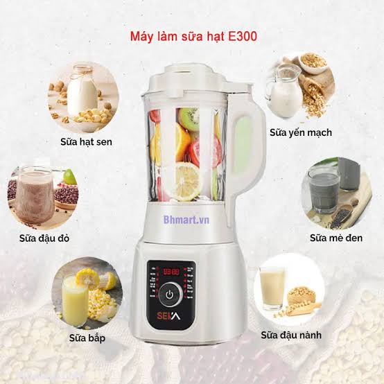 Máy Làm Sữa Hạt Seka E300 Chính Hãng Nhật Bản – Bhmart.vn