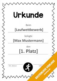 Es stehen mehrere urkunden für unterschiedliche verwendungszwecke und mit vielen unterschiedlichen motiven und textvorgaben bereit, die für anlässe wie zum beispiel kindergeburtstag, kinderolympiade, schatzsuche oder bowling, und viele andere gelegenheiten genutzt werden können. 12 Kostenlose Urkunden Vorlagen Fur Laufwettbewerbe Vlamingo De