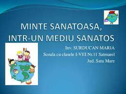 Logging in or signing up. Minte Sanatoasa Intr Un Mediu Sanatos