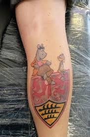 Pajo tattoo & piercing stuttgart, stuttgart. Ex Vfb Torhuter Timo Hildebrand Mit Einem Sichtlich Bekennenden Fan Stuttgarter Zeitung