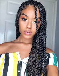 Amazing Box Braid Hairstyles You Should Rock This Season Twist Braid Hairstyles Senegalese Twist Hairstyles Braids For Black Hair