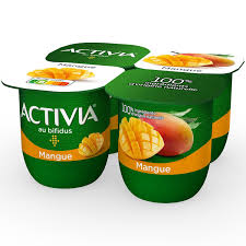 Yaourts Mangue Activia Mangue Yaourt Yaourt Aux Fruits