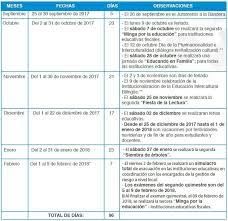 Cronograma Escolar Para El Regimen Costa Ano Lectivo 2017 2018 Educar Plus Juramento A La Bandera Cronograma Ministerio De Educacion