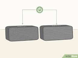 Search newegg.com for bluetooth computer speaker. Auf Einem Pc Oder Mac Zwei Bluetooth Lautsprecher Verbinden Mit Bildern Wikihow