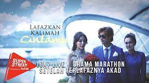 Lafazkan kalimah cintamu full episode. Popular Videos Lafazkan Kalimah Cintamu