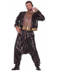 80er Jahre Mode Manner 80er Hip Hop Rap Star Kostum Schwarz Gold Sehr Interessant Und Cool Einfach Zu Tragen Und Be 80er Jahre Mode 80er Mannermode Modestil