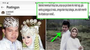 Jun 08, 2021 · pernikahan merupakan salah satu momen terpenting dan bersejarah dalam kehidupan. Istri Sah Pergoki Suami Diam Diam Poligami Paras Pria Di Foto Pernikahan Kedua Diperbincangkan Tribunnews Com Mobile