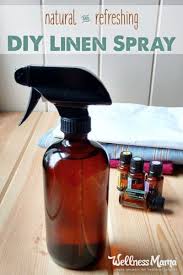 linen spray for the natural home diy