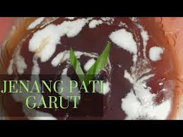 Campurkan 50 gram tepung ketan, 25 gram tepung beras, dan 50 ml air. Resep Jenang Pati Garut Youtube