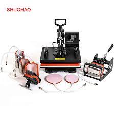 Advanced New Design 8 In 1 Combo Heat Press Machine Sublimation Heat Press Heat Transfer Machine For Mug Heat Press Machine Best Heat Press Machine Heat Press