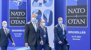 Einigkeit und stärke will die nato auf ihrem gipfel in brüssel demonstrieren. Vbvpzyhewxuk7m