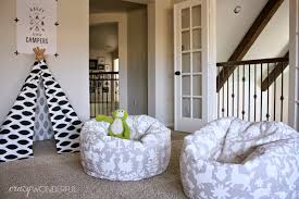 2020 popular 1 trends in furniture, home & garden, mother & kids, toys & hobbies with beans for bean bag chair and 1. Otomi Print Bean Bag Chair Diy Crazy Wonderful