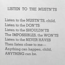 Words Have Power Words Shel Silverstein Poems Silverstein Poems