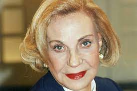 Morreu a atriz sónia neves. Morre Aos 90 Anos A Atriz E Dubladora Marcia Real 15 03 2019 Ilustrada Folha