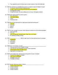 So, here we are with all the data : Unit 6 World War Ii Test With Answer Key By Social Studies Today