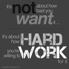 How Bad Do You Want It How Hard Are You Willing To Work For It Inspirational Quotes Sports Quotes Quotes