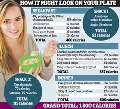 1600 calories a day weight loss. Brits Told To Limit Diet To Just 1 800 Calories A Day Daily Mail Online