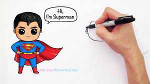 They were originally produced by fleischer studios, which completed the initial short and eight further cartoons in 1941 and 1942. How To Draw Superman Man Of Steel Cute Step By Step Video Dailymotion