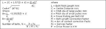 rubber vee belt technical specification b c spb spc