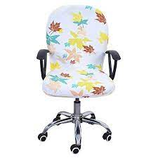 amazon com freahap office chair cover not chair chair slipcover swivel chair cover protector st slipcovers for chairs office chair cover swivel office chair