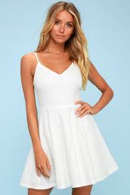 Way With Words White Lace Skater Dress Mod And Retro Clothing White Lace Skater Dress White Dresses For Women Lace Skater Dress