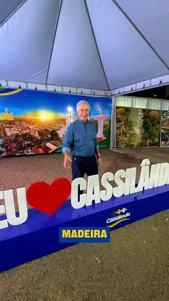 Grande festa em Cassilândia ontem. O MS que cresce e trabalha também se une para celebrar!