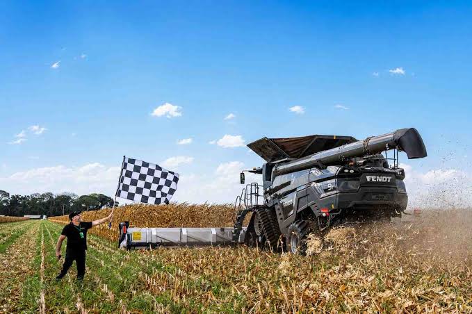 Fendt IDEAL 9T cosechó 2.599 toneladas en 24 horas