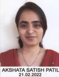 Dr. Akshata Satish Patil, M.B.B.S