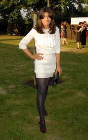 Claudia Winkleman | Celebrities in stockings, Claudia winkleman, Fashion
