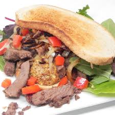 Feed a crowd these super tasting italian flavored ground beef slow cooker hot stromboli sandwiches! Loose Meat On A Bun Restaurant Style Recipe Allrecipes