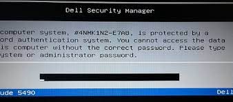 The operating system provides an administrator account that allows the . Dell Latitude 5480 Master Password Bios Password Reset