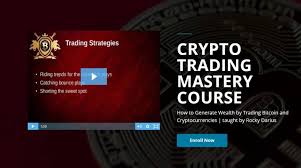 It is as easy as abc: Rocky Darius Crypto Trading Mastery Course Selling Bitcoins Through Blockchain Anchorage Sheds