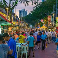 Loke yew road jalan loke yew 陆佑路 （pinyin:lùyòu lu） jalan raya adalah sebahagian daripada jalan cheras. Eating At Jalan Alor In Kuala Lumpur