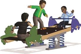 Sechser Wippe Vogel Delfin Mit Plattform Kpl116 Wippen Spielplatzgerate Kompan Spielplatzgerate Wippen Spielplatz