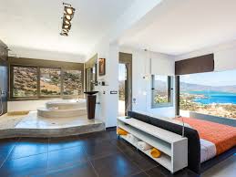 Kreta Luxus Ferienhaus Villa Black Pearl Meerblick 3 Schlafzimmer Pool Sonniges Griechenland Ferienhaus Kreta Luxus Ferienhaus Ferienhaus Griechenland