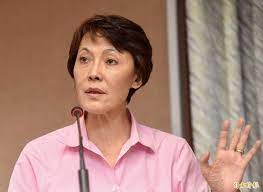高鐵將南延屏東 黃昭順：路線略過高雄市區 藉此「卡韓」？ 郭新政參選嗆「除害」 黃昭順：若蓄意抹黑會尋求司法制裁 ; Qknhzt4fjmm6sm