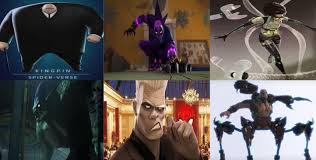 Directed by bob persichetti, peter ramsey, and rodney rothman (in. Spider Man Into The Spider Verse Villains By Anarchrist17 On Deviantart