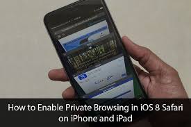 How To Enable Private Browsing In Safari On Iphone And Ipad Igeeksblog Iphone Ipad Ios 8