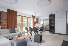 Modern chicago living room and dining room. Living Room Dining Room Combo Tips And Design Ideas Photos Hackrea