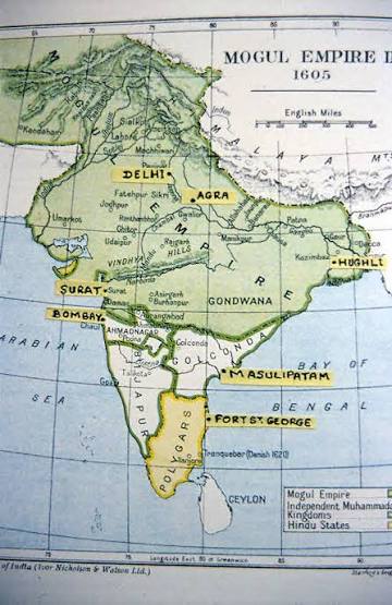 The East India Company in India