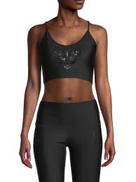 Choose from contactless same day delivery, drive up and more. Electric Yoga Women S Panther Sports Bra Hot Pink Size S In Black Lyst