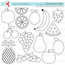 Happy family father and mother with three children vector. Fruit Digital Stamps Food Line Art Outlines Stamps Lemon Etsy Digital Stamps Art Drawings For Kids Coloring Pages
