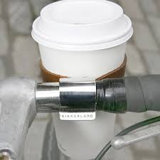 Porte Gobelet En Cuir Pour Velo In 2020 Bekerhouder