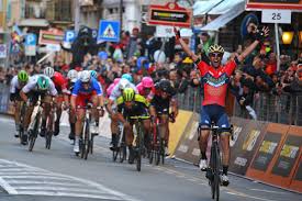 'la primavera' came down to a sprint of an elite group with peter sagan, vincenzo nibali, tom dumoulin and world champion. 2018 Milan San Remo Wikipedia