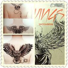 Download gambar tribal dragons circle tattoo design in 2017 real. China Hitam Baru White Wings Buku Sketsa Tato Tato Flash Kualitas Tinggi Hitam Baru White Wings Buku Sketsa Tato Tato Flash Di Bossgoo Com
