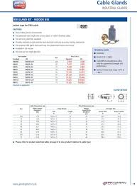 Power Cable Accessories Catalogue Price List Pdf Free