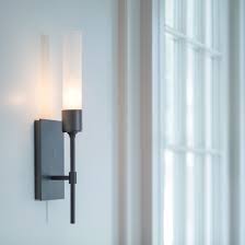 Hubbardton Forge Vela Glass Vanity Light In 2020 Contemporary Sconces Sconces Wall Sconces