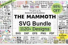 Freepik free vectors, photos and psd freepik online editor edit your freepik templates slidesgo free templates for presentations stories free editable illustrations. The Amazing Mammoth Crafting Bundle Graphic By Redearth And Gumtrees Creative Fabrica