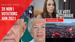 Suisse Le Vote Historique Loi Covid Non Youtube